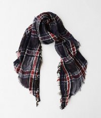 ANACHRONORM Clothing Mini Scarf #VIG/4TR Made in Italy [NAVY]