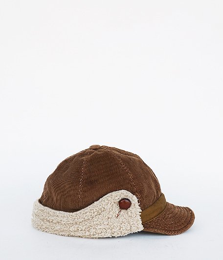  THE SUPERIOR LABOR Winter Cap [brown]