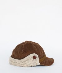  THE SUPERIOR LABOR Winter Cap [brown]