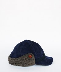  THE SUPERIOR LABOR Winter Cap [navy]