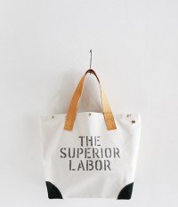  THE SUPERIOR LABOR Market Bag [dark green]