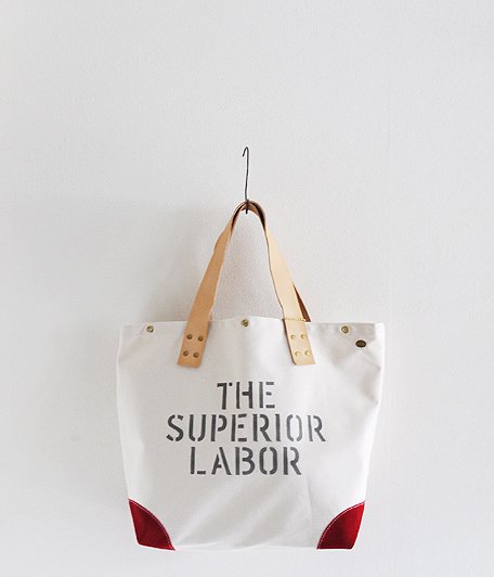  THE SUPERIOR LABOR Market Bag [red]