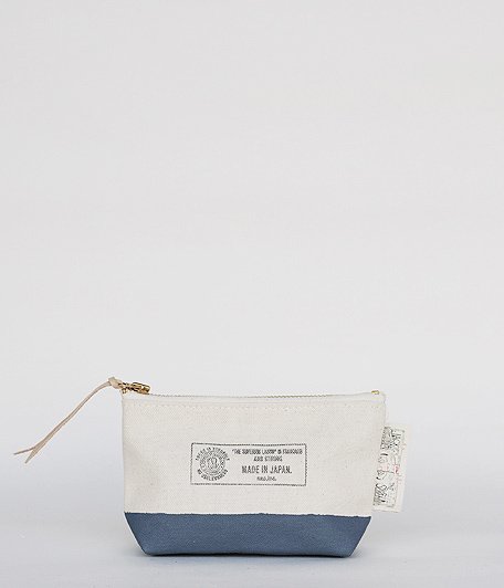  THE SUPERIOR LABOR Engineer Pouch #02 [blue gray]