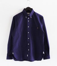  ANACHRONORM Reading Oxford B.D Shirt [NAVY]