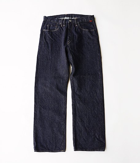  ANACHRONORM Reading Flat Fell Seam Pants [One Washed]