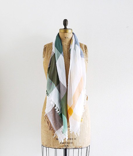  ANACHRONORM Clothing Stole Buden MADE IN ITALY [GREEN]