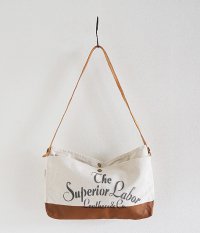  THE SUPERIOR LABOR Bag in Bag [light khaki]