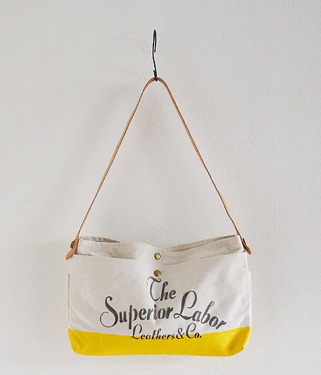  THE SUPERIOR LABOR Bag in Bag [yellow]