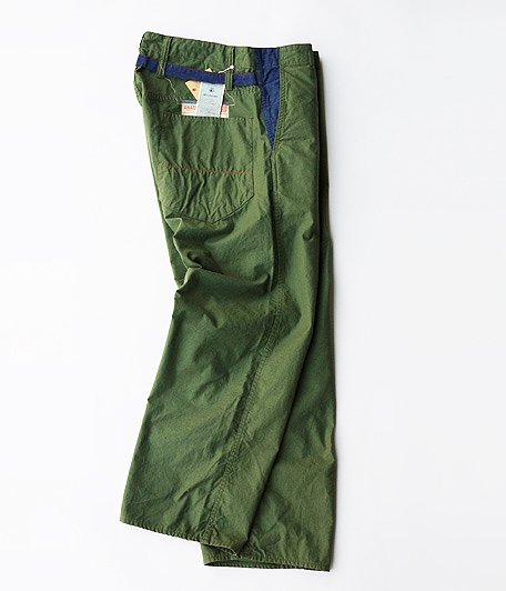  ANACHRONORM Clothing Eazy Baggy Pants Wide Fit [OLIVE]