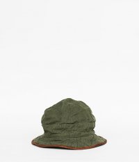  THE SUPERIOR LABOR cozy hat [khaki]