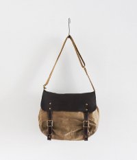  THE SUPERIOR LABOR Hobo Bag [khaki]