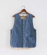  ANACHRONORM Clothing Shirts-Vest [INDIGO]