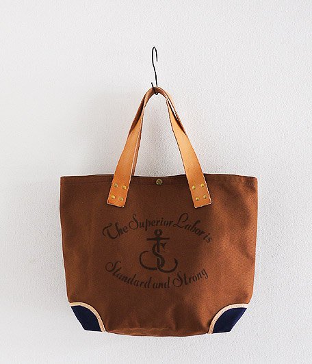  THE SUPERIOR LABOR Market Bag [brown]