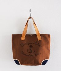  THE SUPERIOR LABOR Market Bag [brown]