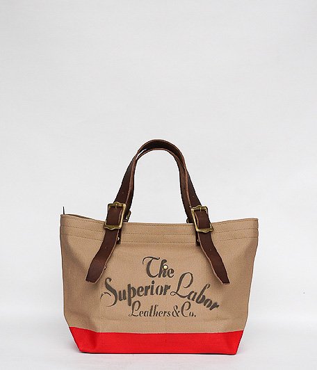  THE SUPERIOR LABOR engineer tote bag S [beigered]