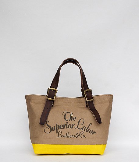  THE SUPERIOR LABOR engineer tote bag S [beigeyellow]