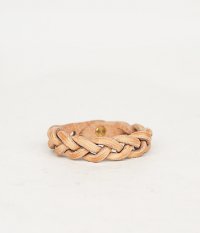  THE SUPERIOR LABOR Trick Braid Bracelet [natural]