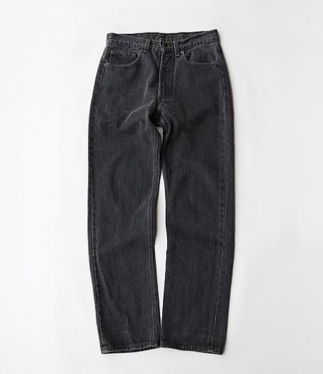 LEVI’S 501 ブラックデニム