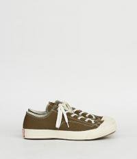  ANACHRONORM Reading PARADISE RUBEER Athletics Shoes [KHAKI]