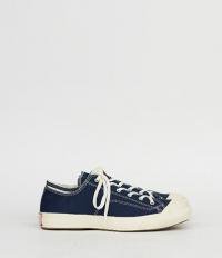  ANACHRONORM Reading PARADISE RUBEER Athletics Shoes [NAVY]