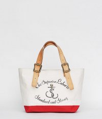  THE SUPERIOR LABOR engineer tote bag S [naturalred]