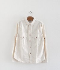  THE SUPERIOR LABOR Field Shirts [white]