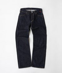  ANACHRONORM Standard W Stitch 13.5oz Denim 6P Pants [One Washed]