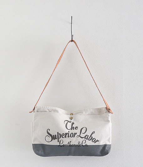  THE SUPERIOR LABOR Bag in Bag [dark gray]