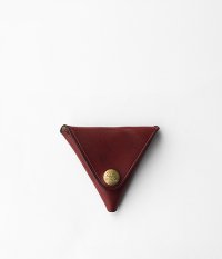  THE SUPERIOR LABOR Triangle Coin Case [brown]