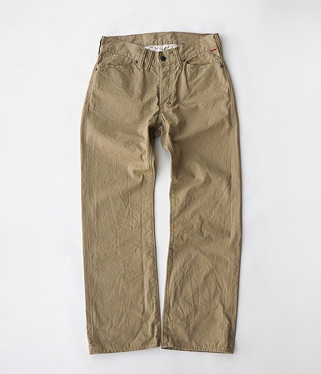  ANACHRONORM Clothing Buckle Back Work Pants [BEIGE]