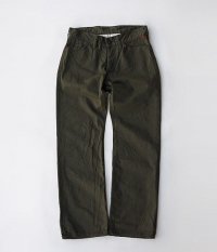  ANACHRONORM Clothing Buckle Back Work Pants [KHAKI]