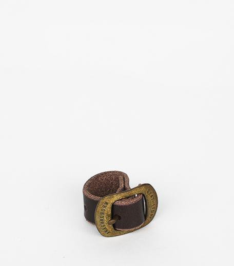  ANACHRONORM Clothing Scarf Ring [BROWN]