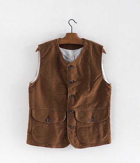 THE SUPERIOR LABOR Labor Vest [brown]