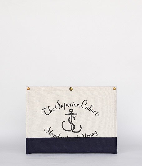  THE SUPERIOR LABOR Note PC Case L [navy]