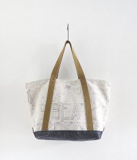  ANACHRONORM T.K.GARMENT SUPPLY Tote Bag [NATURALNAVY]