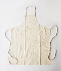  ANACHRONORM Reading Off White Chino Allen's Apron [One Wash]