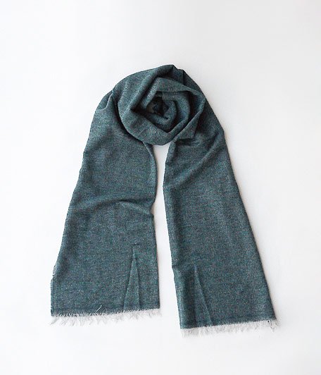  ANACHRONORM Clothing Stole Mouss Made in Italy [GREEN]