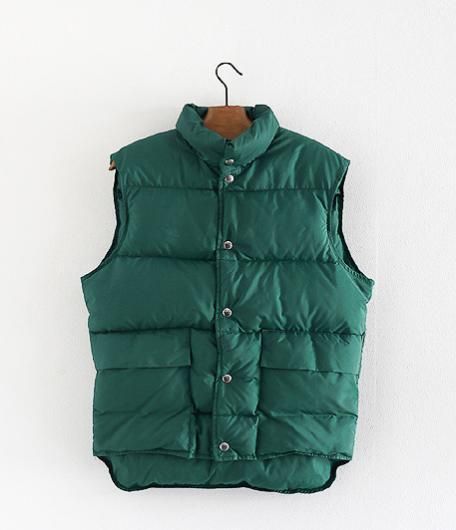 80's L.L.Bean ダウンベスト - KAPTAIN SUNSHINE NECESSARY or