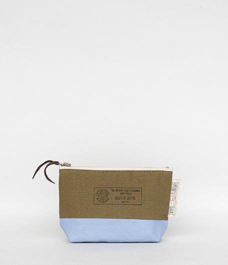  THE SUPERIOR LABOR Engineer Pouch Limited #02 [beigelight blue]