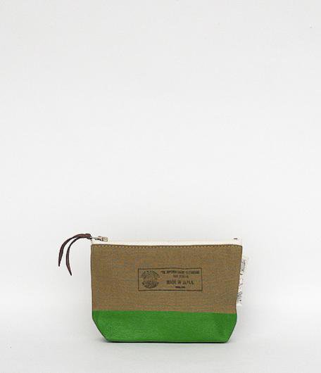  THE SUPERIOR LABOR Engineer Pouch Limited #02 [beigeyellowish green]