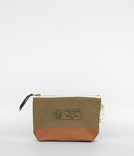  THE SUPERIOR LABOR Engineer Pouch Limited #02 [beigelight khaki]