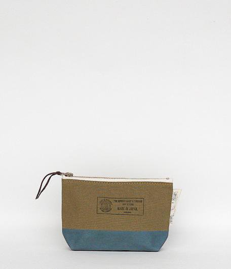  THE SUPERIOR LABOR Engineer Pouch Limited #02 [beigeblue gray]