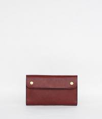  THE SUPERIOR LABOR Travelers Purse [brown]