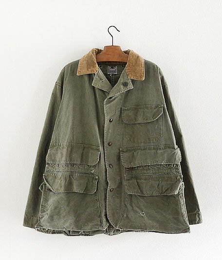 40's-50's Hinson Hunting jacket着丈70cm