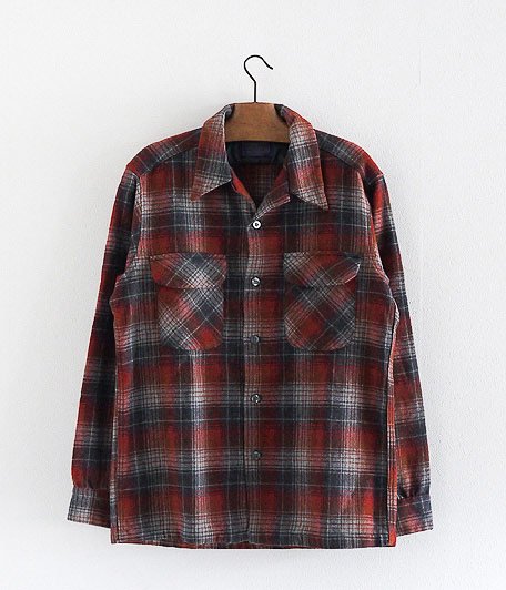 70's PENDLETON ウールチェックシャツ - Fresh Service NECESSARY or