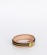  THE SUPERIOR LABORRibbon Wristband [navyyellow line]