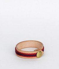  THE SUPERIOR LABORRibbon Wristband [rednavy line]