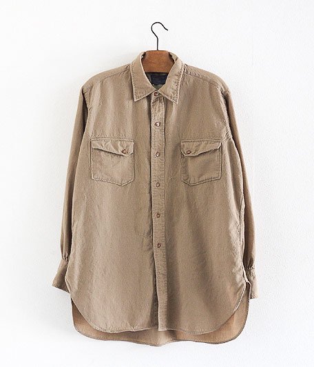 50's PENDLETON ウールウエスタンシャツ - Fresh Service NECESSARY or