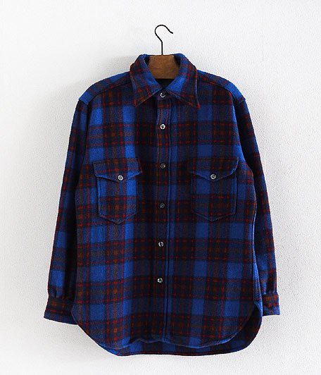 オンライン限定商品】 希少70´s Pendleton 好配色 チェックシャツ