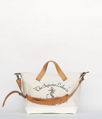  THE SUPERIOR LABOR engineer shoulder bag S [naturalwhite]